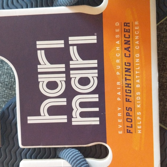 NWT Hari Mari Women's Slippers/ Dunes Navy - Picture 11 of 14